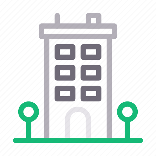 Apartment, building, home, house, office icon - Download on Iconfinder