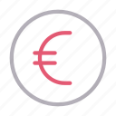 coin, currency, euro, money, saving