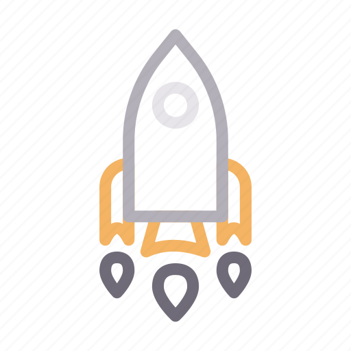 Boost, business, rocket, spaceship, startup icon - Download on Iconfinder