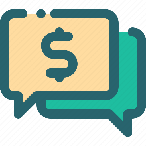 Business, chat, message, mony, transaction icon - Download on Iconfinder
