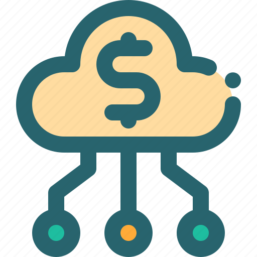 Business, cloud, money, transfer, upload icon - Download on Iconfinder