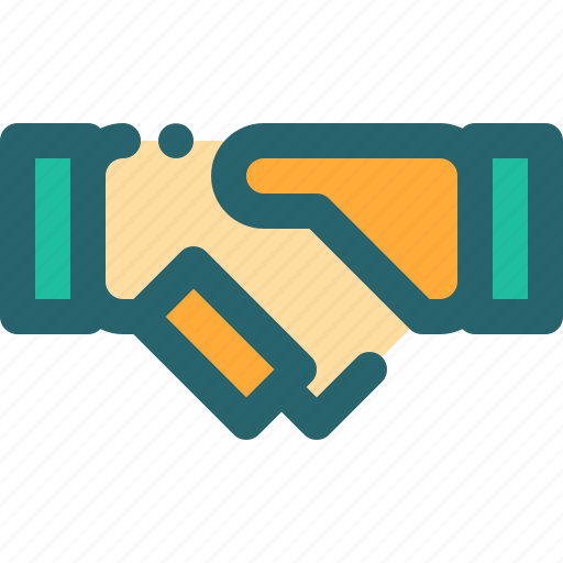 Business, deal, hand, negotiation, shake icon - Download on Iconfinder