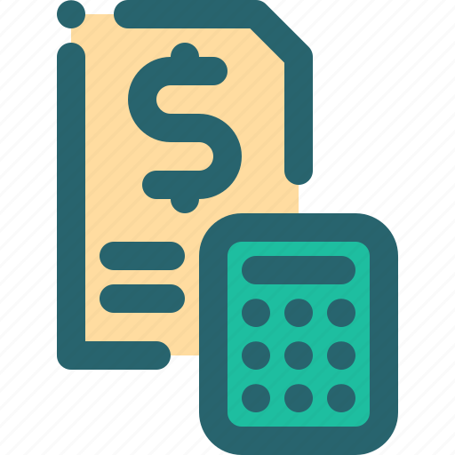 Business, calc, count, finance, receipt icon - Download on Iconfinder