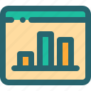 analytic, bar, business, chart, graphic