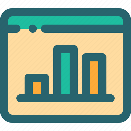 Analytic, bar, business, chart, graphic icon - Download on Iconfinder