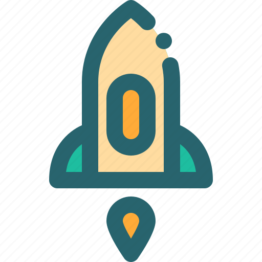 Business, launch, rocket, start, startup icon - Download on Iconfinder