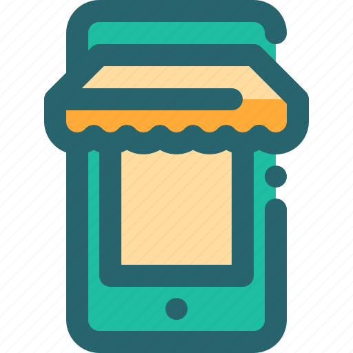 Business, ecommerce, mobile, online, shop icon - Download on Iconfinder