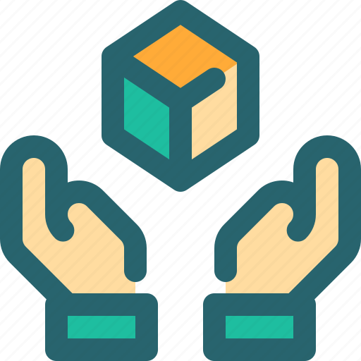 Business, hand, item, product, quality icon - Download on Iconfinder