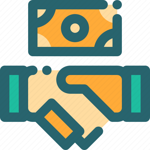 Business, deal, hand, negotiation, shake icon - Download on Iconfinder