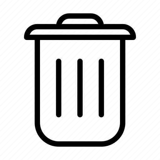 Basket, delete, recycle bin, remove, trash icon - Download on Iconfinder