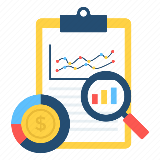 Market, analysis, research, analytics, business, strategy, document icon - Download on Iconfinder