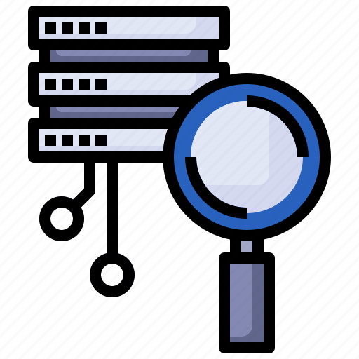 Analysis, data, document, laptop, server icon - Download on Iconfinder