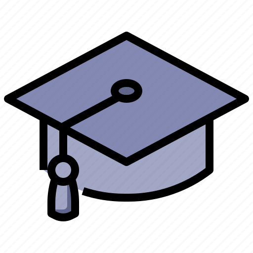 Cap, education, hat, student, university icon - Download on Iconfinder