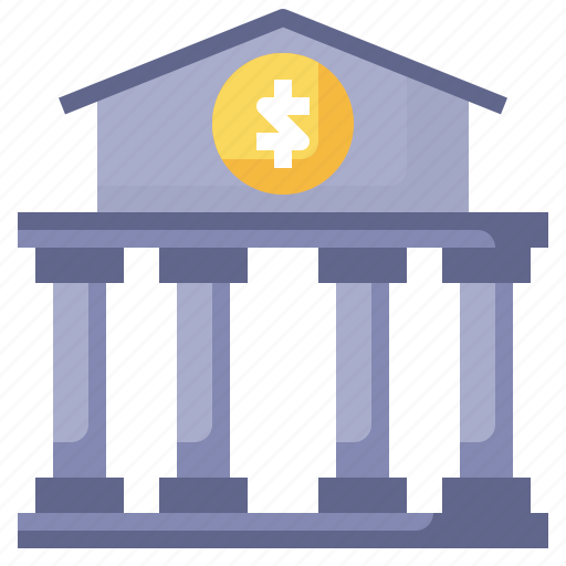 Bank, banking, building, finance, money icon - Download on Iconfinder