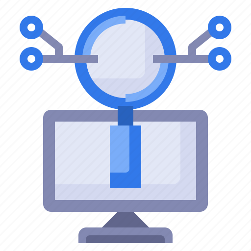 Analysis, computer, data, laptop, technology icon - Download on Iconfinder