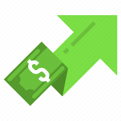 Bank, growth, investment, money, plant icon - Download on Iconfinder