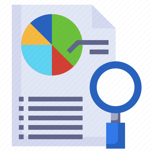 Analytics, market, research, search, zoom icon - Download on Iconfinder