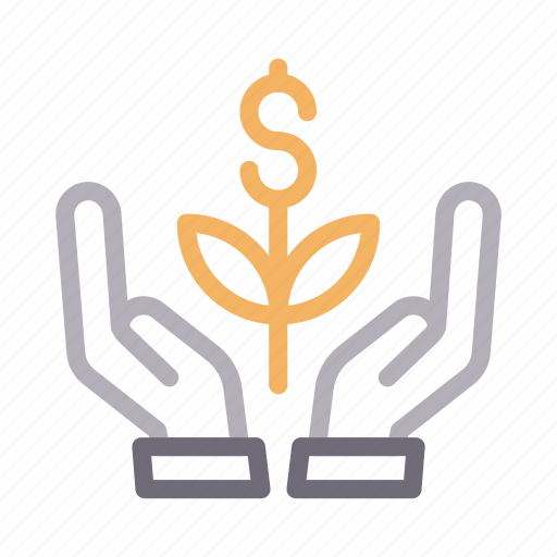 Care, growth, increase, profit, protection icon - Download on Iconfinder