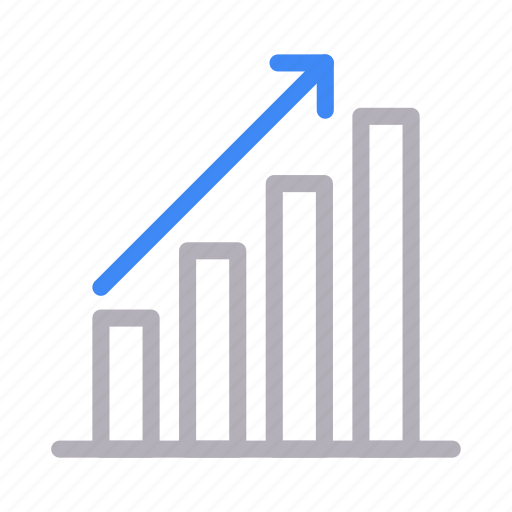 Chart, finance, growth, progress, statistics icon - Download on Iconfinder