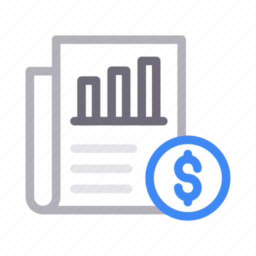 Bill, document, finance, invoice, report icon - Download on Iconfinder