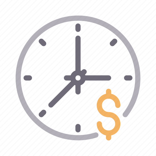 Clock, deadline, finance, schedule, time icon - Download on Iconfinder