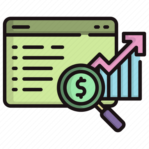 Graph, analysis, chart, finance, business, market, growth icon - Download on Iconfinder