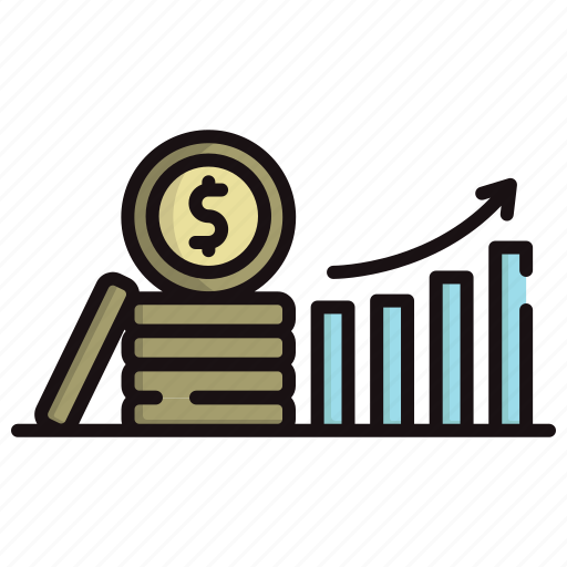 Finance, business, financial, profit, success, grow, growth icon - Download on Iconfinder