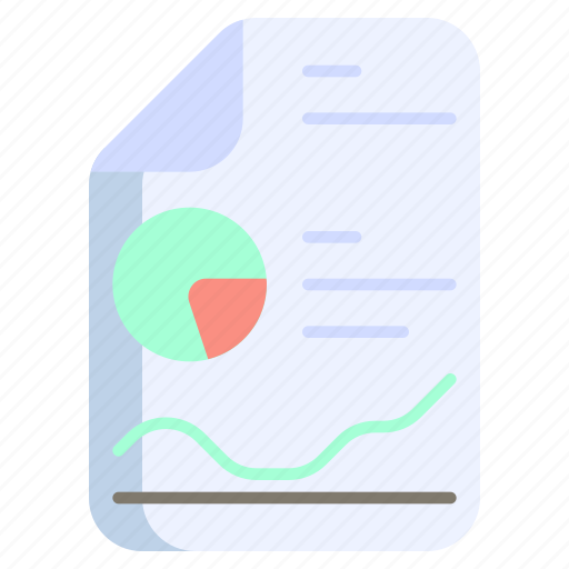 Business, analytics, data, document, analysis, report, chart icon - Download on Iconfinder