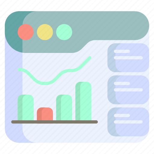 Business, analytics, report, market, analyzing, investment, data research icon - Download on Iconfinder