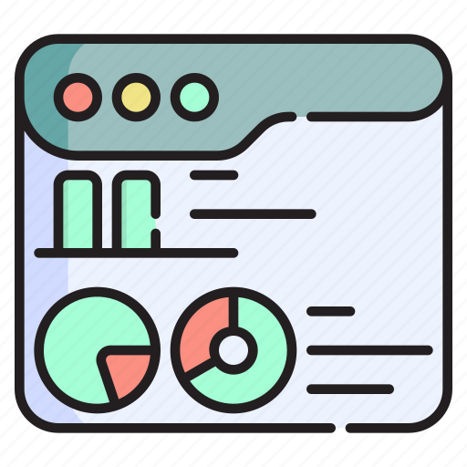 Business, analytics, analysis, data, report, chart, website icon - Download on Iconfinder