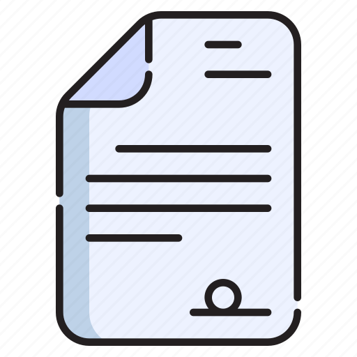 Business, contract, agreement, deal, partnership, legal, paperwork icon - Download on Iconfinder