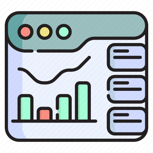 Business, analytics, report, market, analyzing, investment, data research icon - Download on Iconfinder