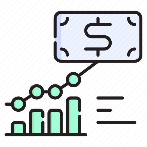 Business, analytics, growth, progress, profit, graph, strategy icon - Download on Iconfinder