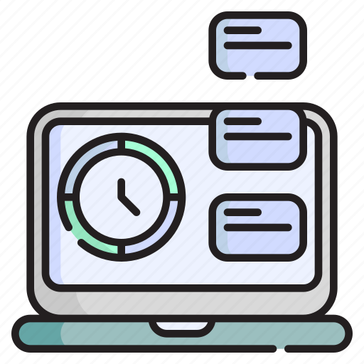 Business, clock, schedule, organization, deadline, project, time management icon - Download on Iconfinder