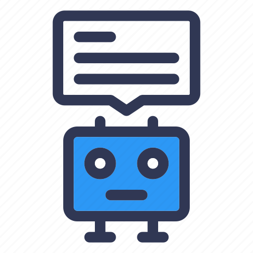 Artificial, automation, brain, chat bot, intelligence, robot icon - Download on Iconfinder