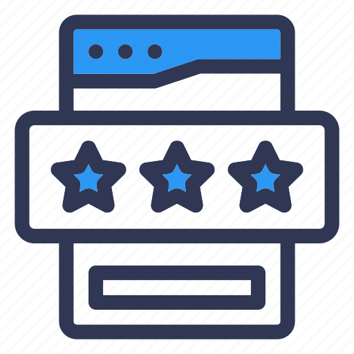 Bookmark, favorite, feedback, rating, review, star icon - Download on Iconfinder
