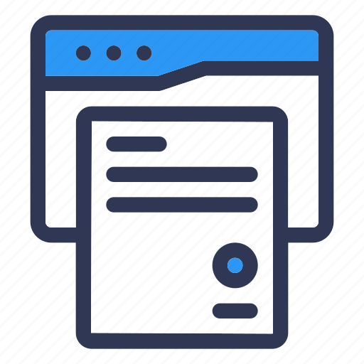 Agreement, contract, document, extension, paper icon - Download on Iconfinder