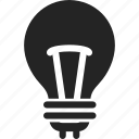 idea, bulb, business, creative, light