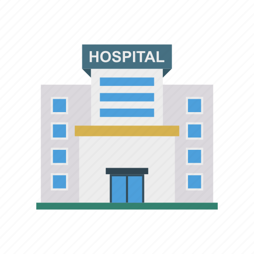 Building, clinic, hospital, property icon - Download on Iconfinder