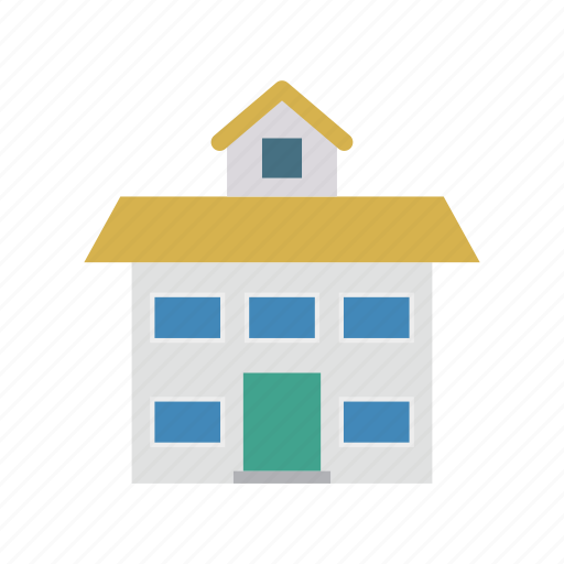 Building, home, hostel, house icon - Download on Iconfinder