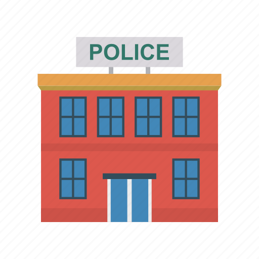 Apartment, building, police, station icon - Download on Iconfinder