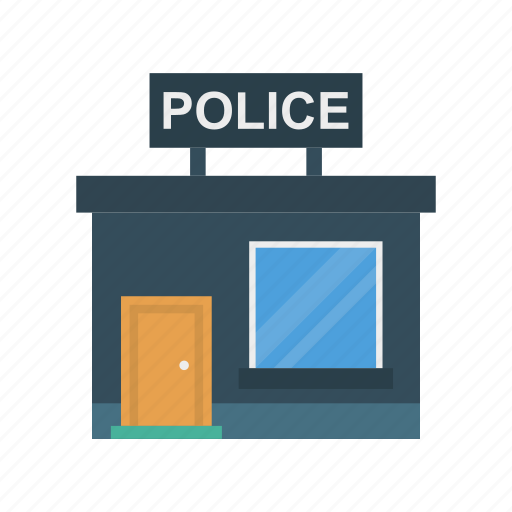 Building, estate, office, police, real, station icon - Download on Iconfinder