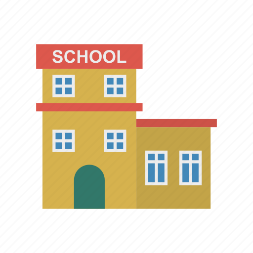 Apartment, building, estate, real, school icon - Download on Iconfinder