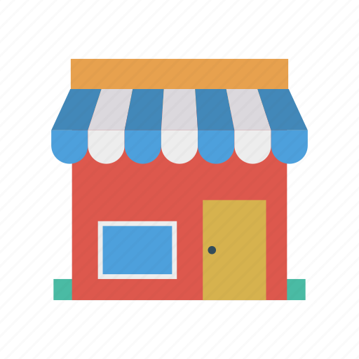 Building, estate, real, shop, store icon - Download on Iconfinder