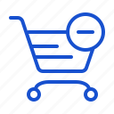 business, cart, delete item, ecommerce, online, shopping