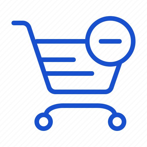 Business, cart, delete item, ecommerce, online, shopping icon - Download on Iconfinder