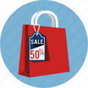 bag, discount, marketing, price, promotion, sale, shopping