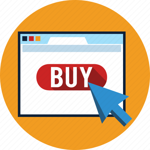 Arrow, buy, cursor, monitor, online, service, shop icon - Download on Iconfinder