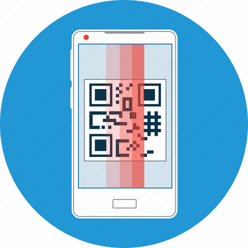Code, mobile, online, qr code, reader, service, smartphone icon - Download on Iconfinder