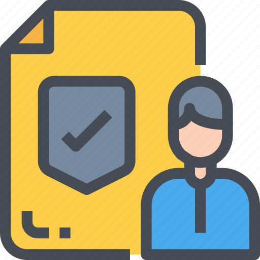 Account, insurance, people, protection, safety, security, user icon - Download on Iconfinder